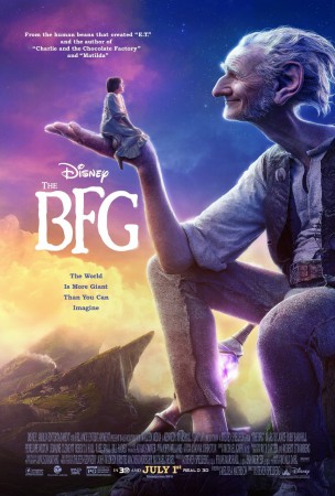 Poster Oficial para 'THE BFG'